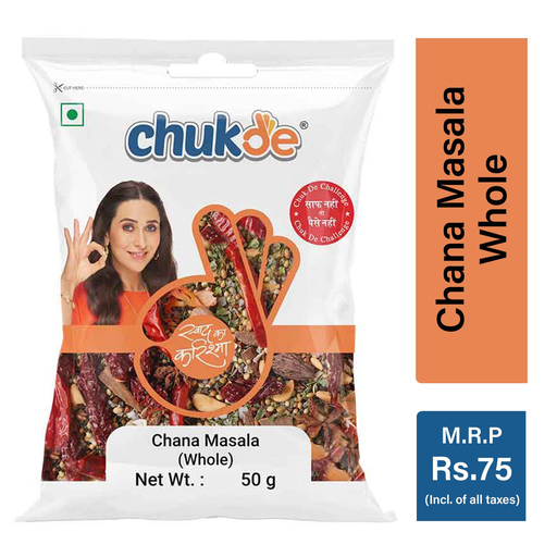 Chukde Chana Masala Whole 50g