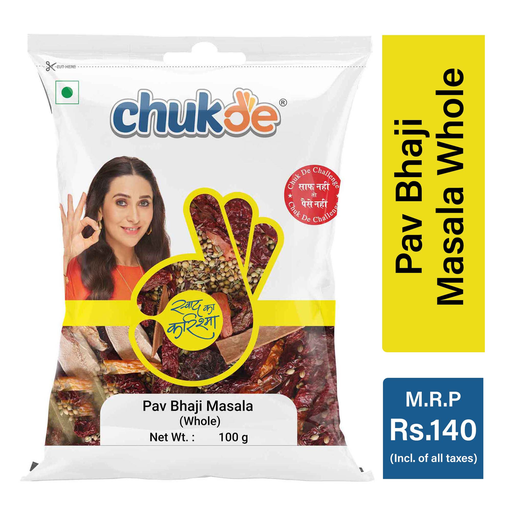 Chukde Pav Bhaji Masala Whole