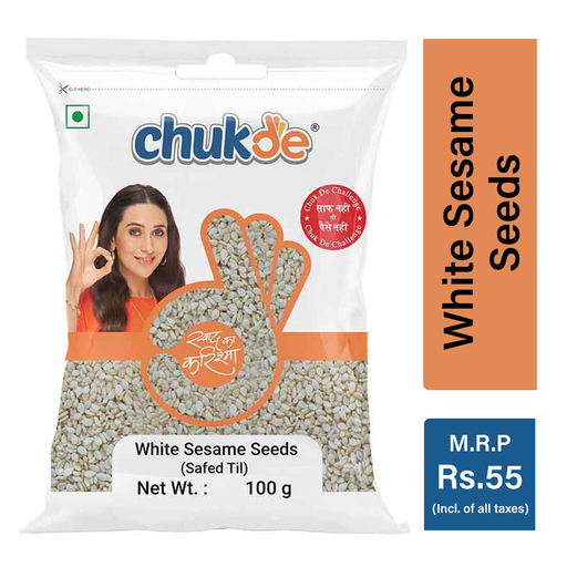 Chukde Spices Safed Till, 100G
