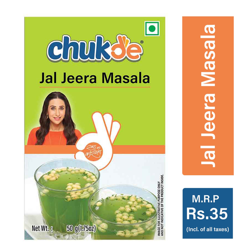 Chukde Spices Jal Jeera Masala, 50G