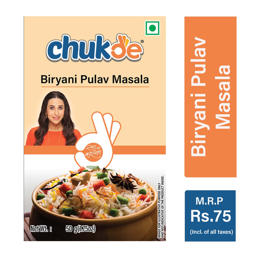 Chukde Spices Biryani Pulav Masala