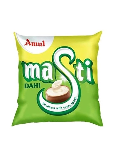 [amul-masti-dahi-pouch-400-g] Amul Masti Dahi Pouch, 400 g