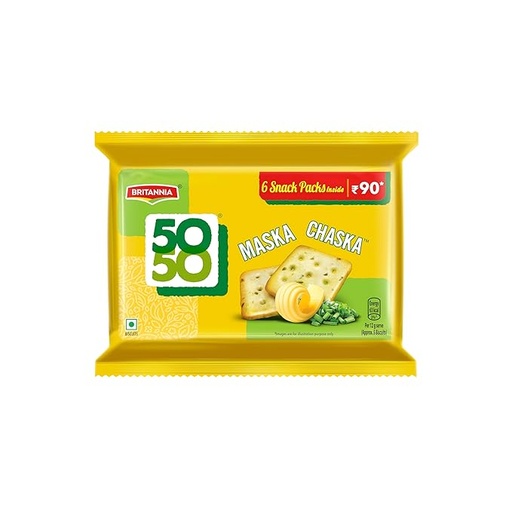 [britannia-50-50-maska-chaska-biscuits-300-g] Britannia 50-50 Maska Chaska Biscuits, 300 g