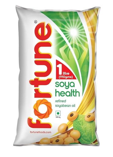 [fortune-oil-1-l-pouch-soyabean-health] Fortune Oil, 1 L Pouch Soyabean Health