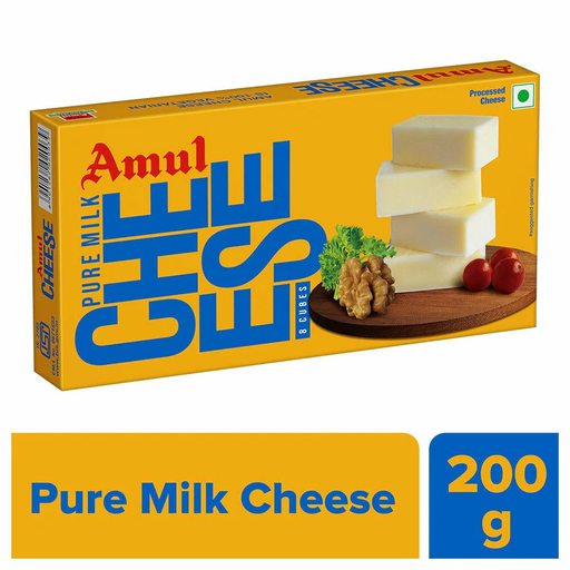Amul Cheese Chiplets 200 g (Carton)