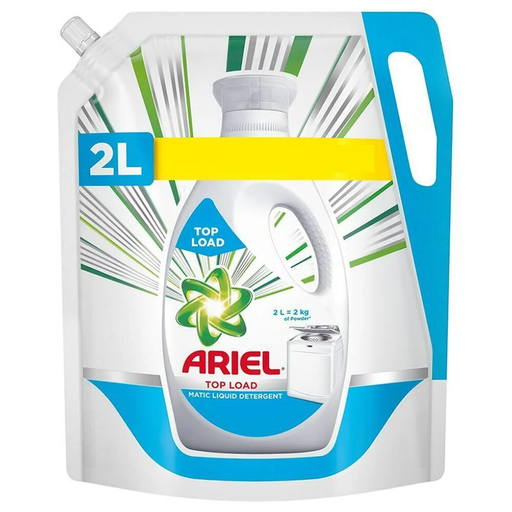 Ariel Matic Top Load Liquid Detergent Refill Pouch 2 L
