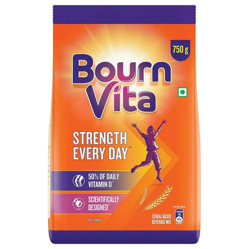 Bournvita Chocolate Nutrition Drink 750 g Pouch