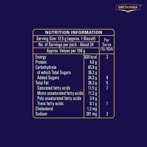 Britannia Pure Magic Chocolush Cookies 300 g
