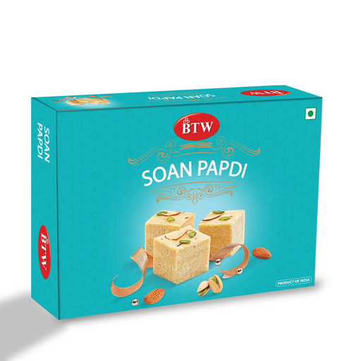 BTW Soan Papdi 400g