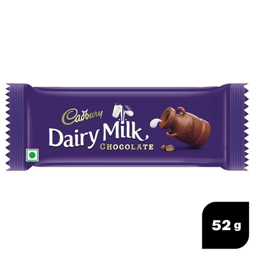 Cadbury Dairy Milk Chocolate Bar 52 g