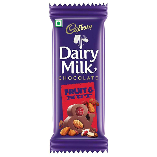 Cadbury Dairy Milk Fruit & Nut Chocolate Bar 36 g