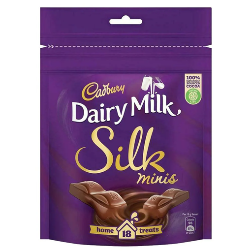 Cadbury Dairy Milk Silk Chocolate Home Treats 153 g