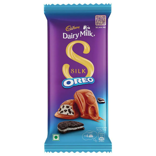 Cadbury Dairy Milk Silk Oreo Chocolate Bar 60 g
