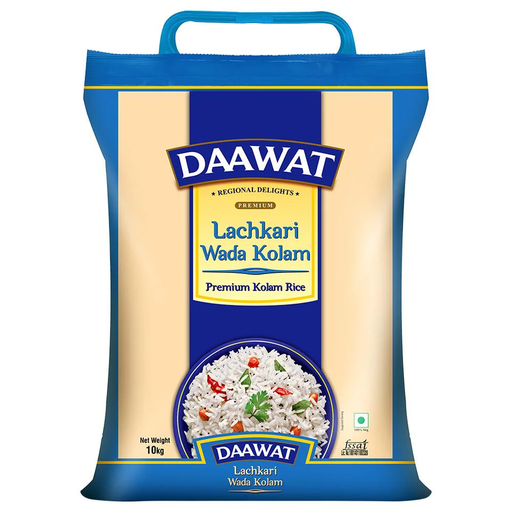 Daawat Premium Lachkari Wada Kolam Rice 10 kg