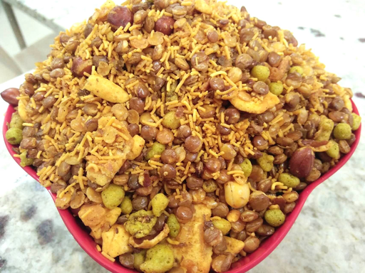 Ghotaram Famous Namkeen Dal sev (Dalmoth)|Dalmoth Mixture Namkeen Snack|Dal Biji Mixture|Namkeen|Classic Taste of Rajasthani Flavour|Spicy & Savoury in Flavour|Evening Snacks-300g*1Pack