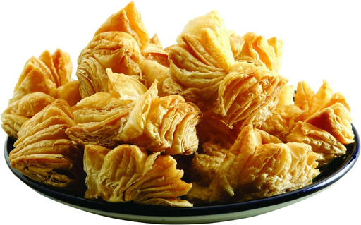 Ghotaram Hyderabadi Butter Twisted Khari Puff Snack||Mouthwatering Twisted Khari Sticks||Chai Tea Time Partner/Handcrafted Twisted Khari/Delicious Croissant Twists/Pretzel sticks-200g(200g*1Pac)