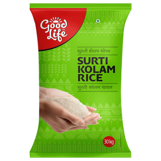 Good Life Surti Kolam Rice 10 kg