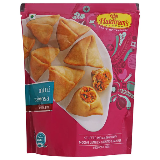 Haldiram's Mini Samosa 200 g